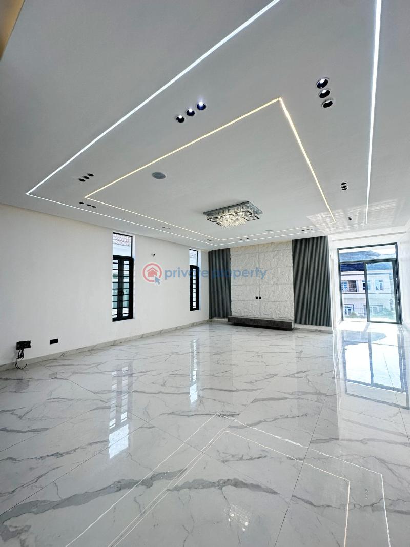 6 bedroom Detached Duplex For Sale Chevron Drive Lekki Lagos - 10