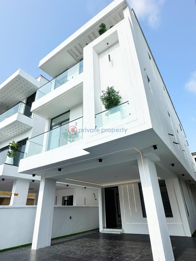 6 bedroom Detached Duplex For Sale Chevron Drive Lekki Lagos - 3