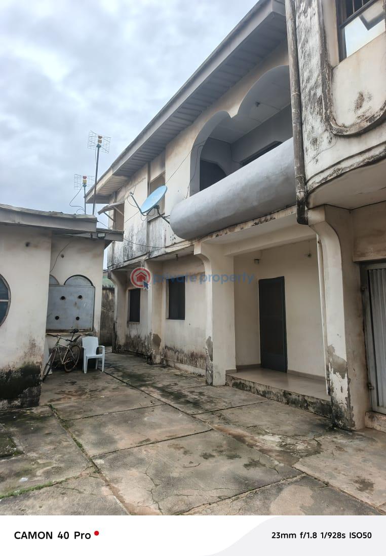 10 bedroom Maisonette For Sale Ikotun Abaranje Lagos State Ikotun Ikotun/Igando Lagos - 1