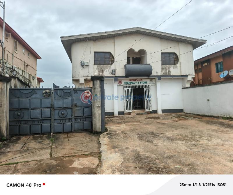 10 bedroom Maisonette For Sale Ikotun Abaranje Lagos State Ikotun Ikotun/Igando Lagos - 0
