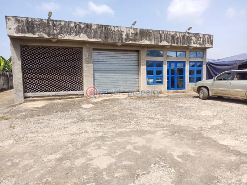 Land For Sale Shimawa Near Adron Homes Head Office Ogun Ogun area  - 0