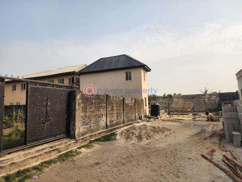 Residential Land For Sale Giwa Park Monastery Road Sangotedo Lagos - 0
