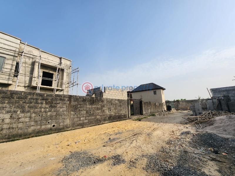 Residential Land For Sale Giwa Park Monastery Road Sangotedo Lagos - 2