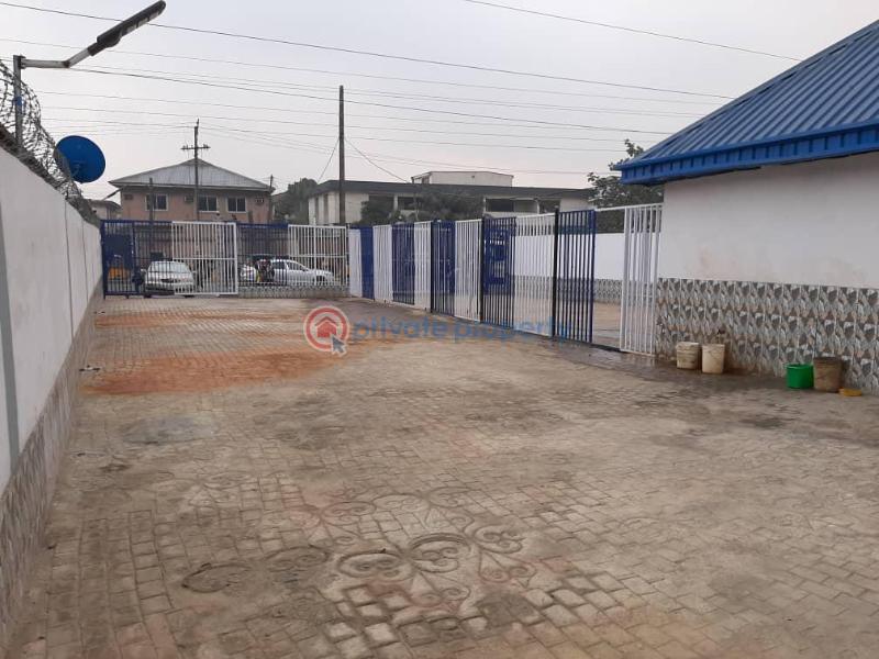 A bungalow of 5 rooms office suite - 3 5 bedroom Bungalow For Sale Babs Animashahun St Surulere Lagos - 3