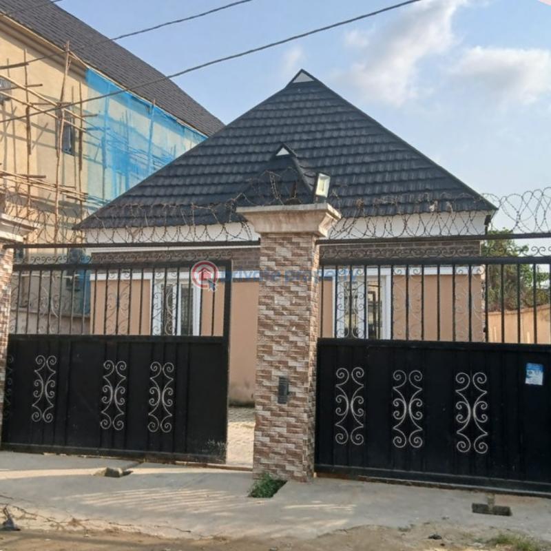 3 bedroom Block Of Flats For Sale Peace Estate Soluyi Gbagada Lagos