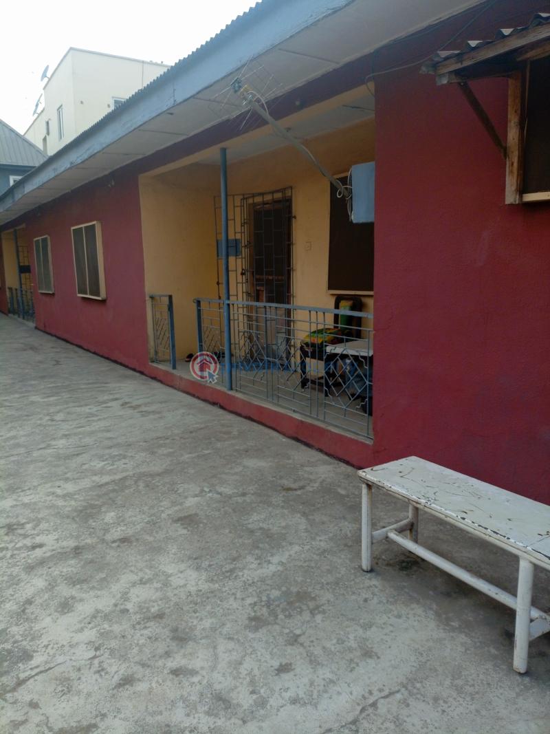 A bungalow with 2 units of 4-bedroom flats - 1 4 bedroom Block Of Flats For Sale Olowora Omole Phase 2 Ojodu Lagos - 1