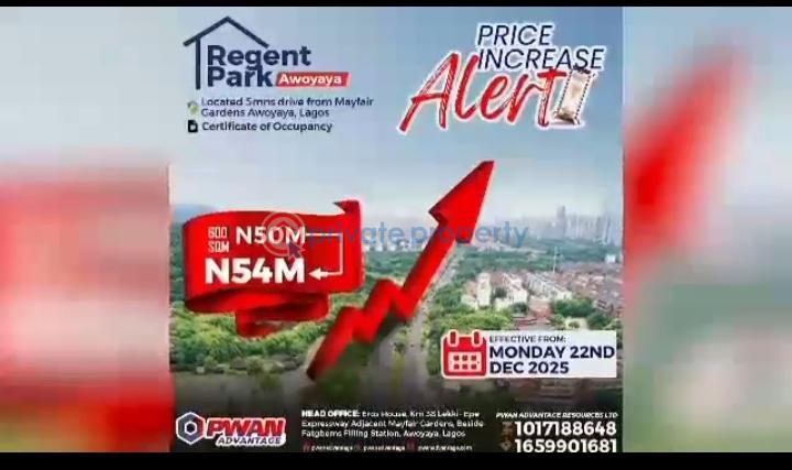 Residential Land For Sale Awoyaya Eputu Ibeju-Lekki Lagos - 6