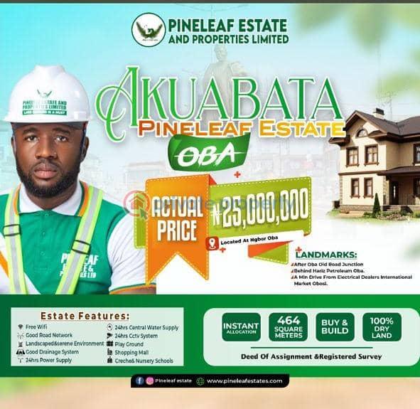Mixed use Land For Sale Mgbo Ôba Idemili 10min Drive To Onitsha And 10mins To.nnewi Town Idemili South Anambra - 0