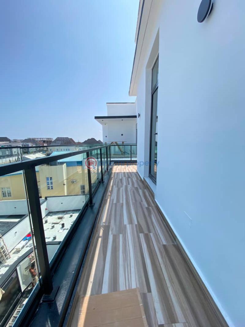 5 bedroom Detached Duplex For Sale Chevron Drive Lekki Lagos - 14