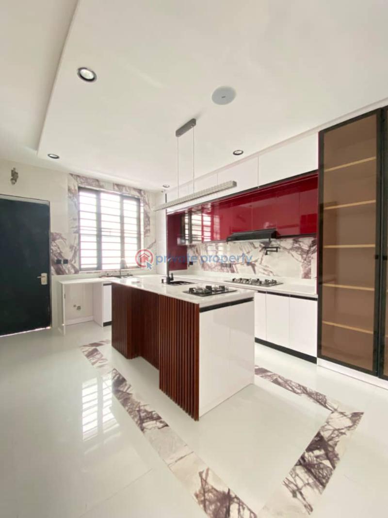 5 bedroom Detached Duplex For Sale Chevron Drive Lekki Lagos - 16