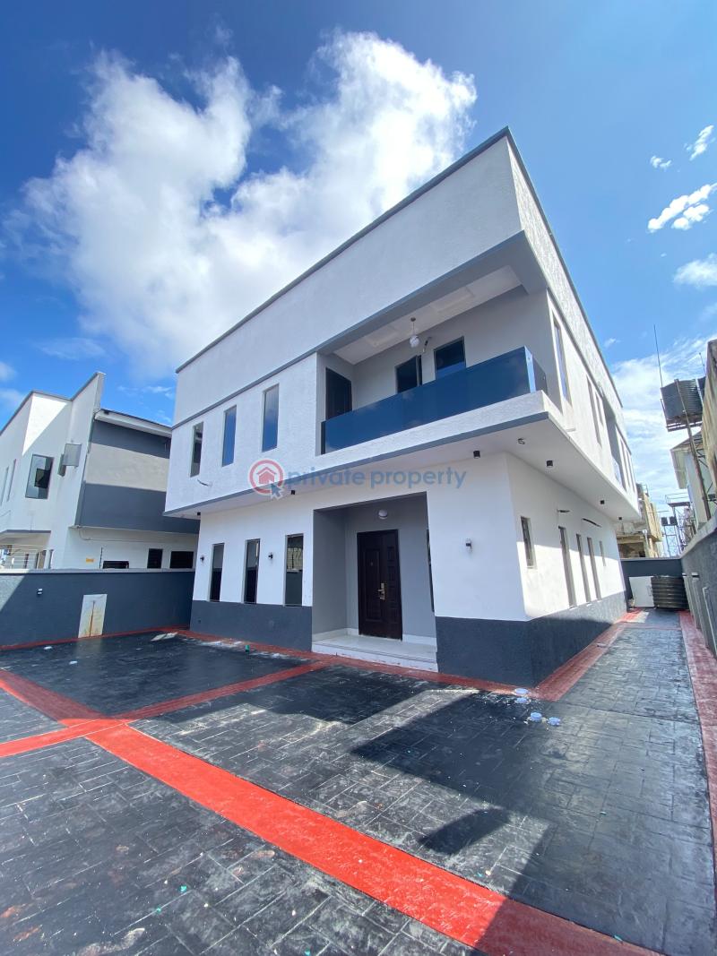 5 bedroom Detached Duplex For Sale Sangotedo Ajah Lagos - 1