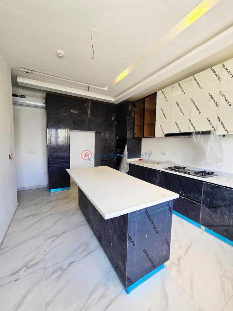 A captivating   4 bedroom semi-detached  duplex with bq, private elevator, communal pool & gym. - 7 4 bedroom Semi detached Duplex For Sale Ikoyi Lagos - 7