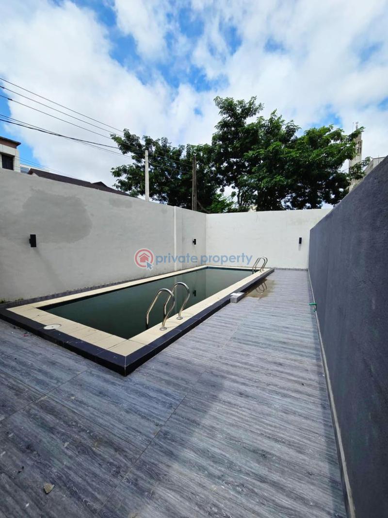 A captivating   4 bedroom semi-detached  duplex with bq, private elevator, communal pool & gym. - 11 4 bedroom Semi detached Duplex For Sale Ikoyi Lagos - 11