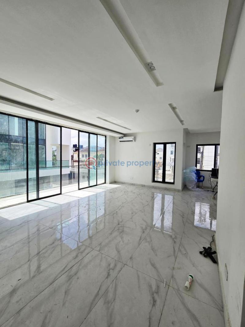 A captivating   4 bedroom semi-detached  duplex with bq, private elevator, communal pool & gym. - 10 4 bedroom Semi detached Duplex For Sale Ikoyi Lagos - 10