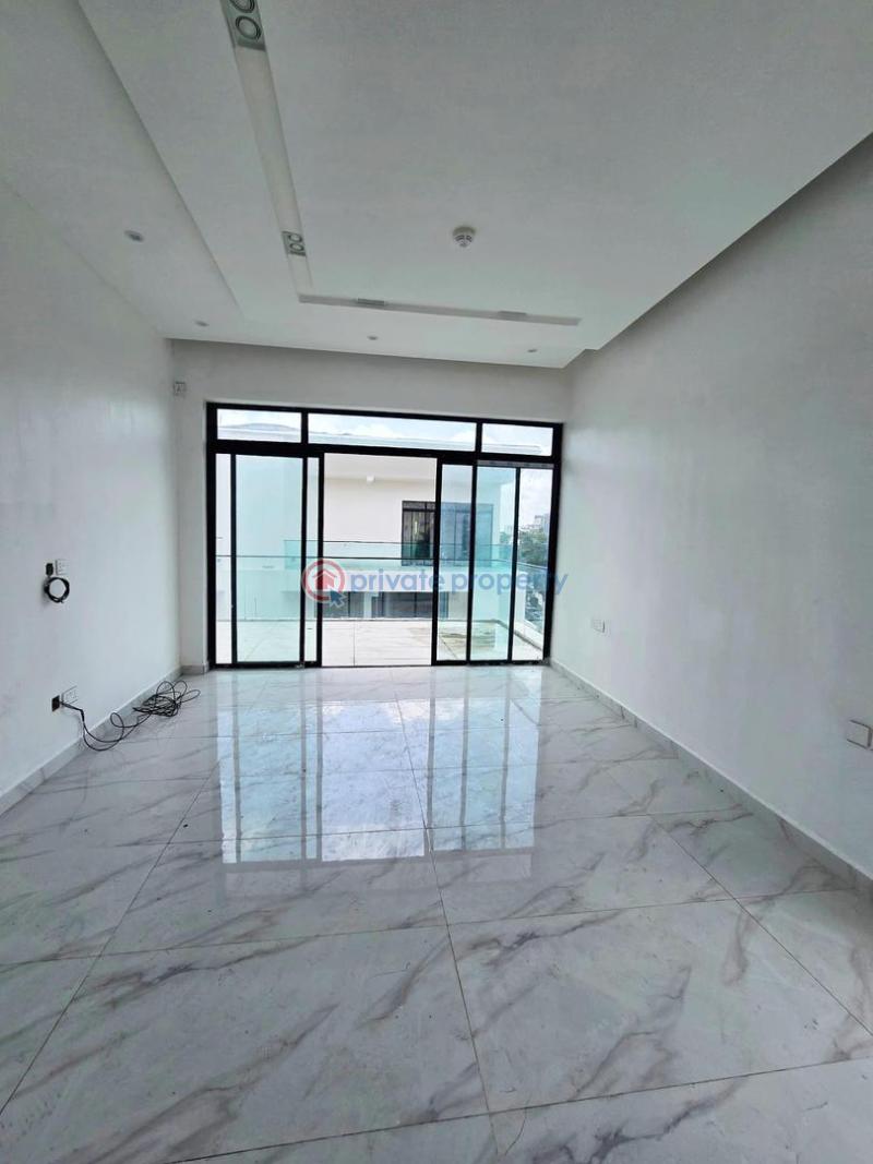 A captivating   4 bedroom semi-detached  duplex with bq, private elevator, communal pool & gym. - 1 4 bedroom Semi detached Duplex For Sale Ikoyi Lagos - 1