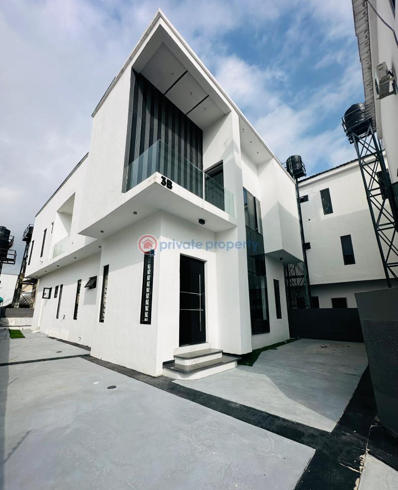 5 bedroom Detached Duplex For Sale Agungi Lekki Lagos - 0