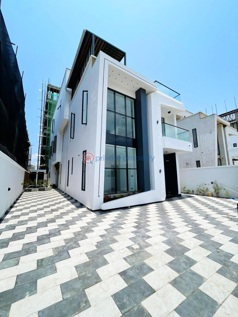 5 bedroom Detached Duplex For Sale Lekki Phase 1 Lagos - 0
