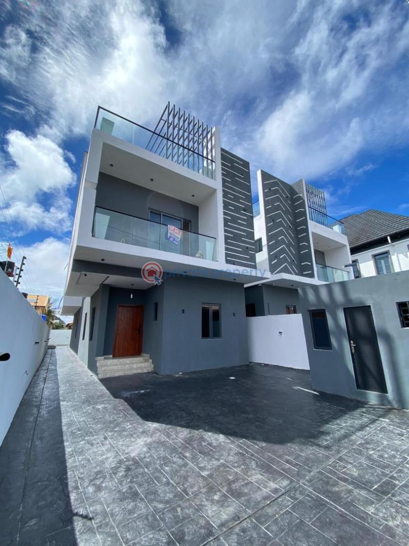 4 bedroom Detached Duplex For Sale Ikota Lekki Lagos - 20