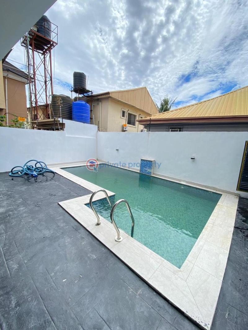 4 bedroom Detached Duplex For Sale Ikota Lekki Lagos - 1