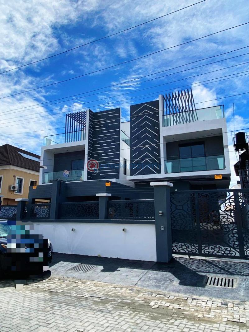 4 bedroom Detached Duplex For Sale Ikota Lekki Lagos - 0