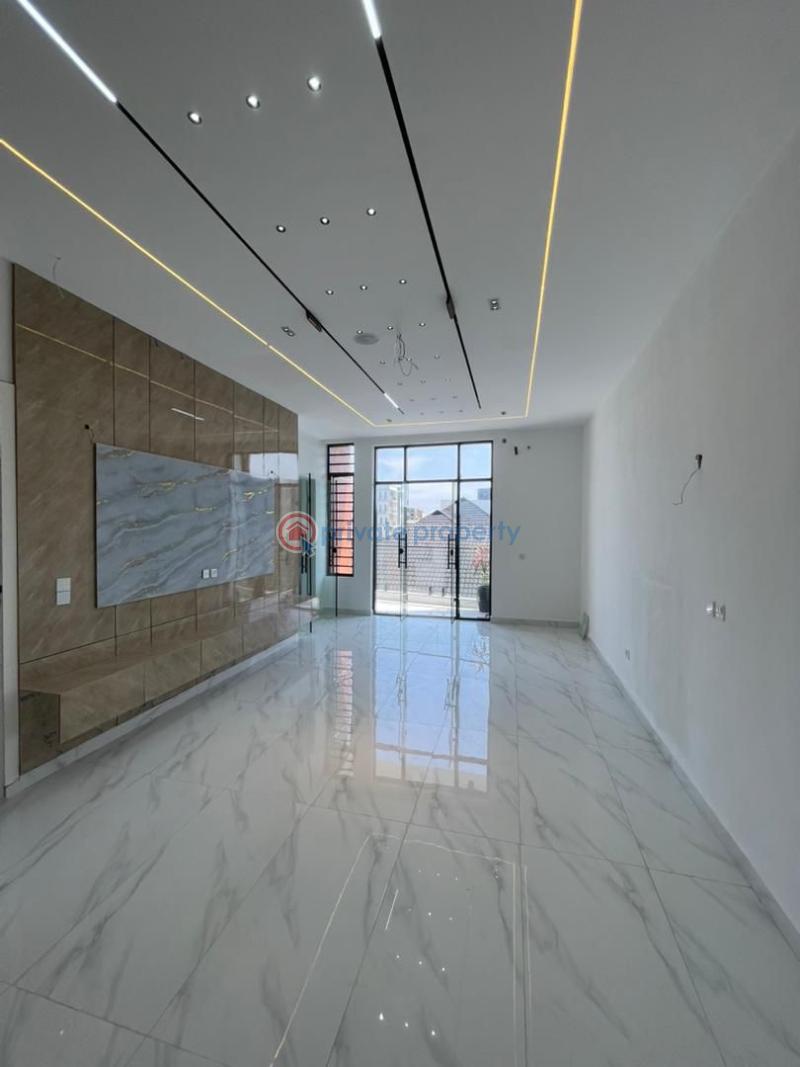 A captivating contemporary 4 bedroom terraced duplex. - 2 4 bedroom Terraced Duplex For Sale Ikate Elegushi Lekki Lagos - 2