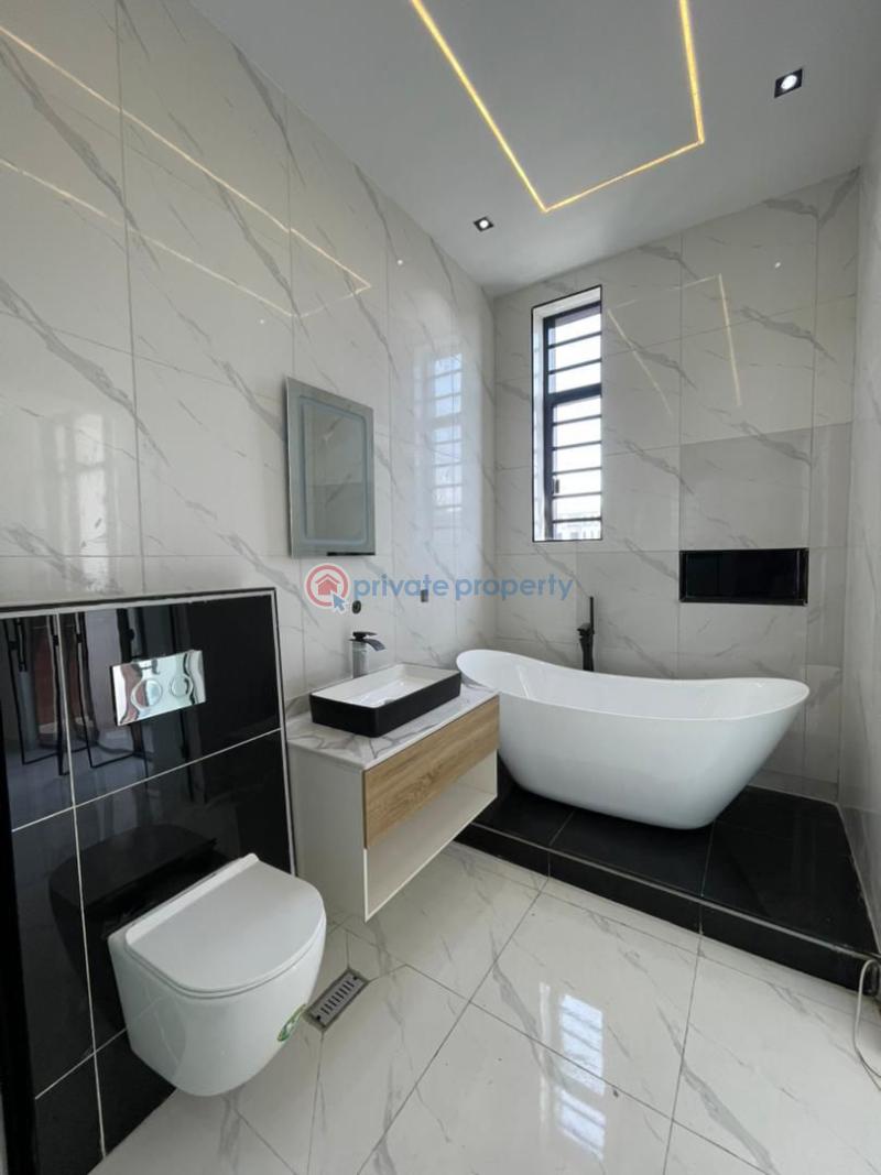 A captivating contemporary 4 bedroom terraced duplex - 5 4 bedroom Terraced Duplex For Sale Ikate Lekki Lagos - 5