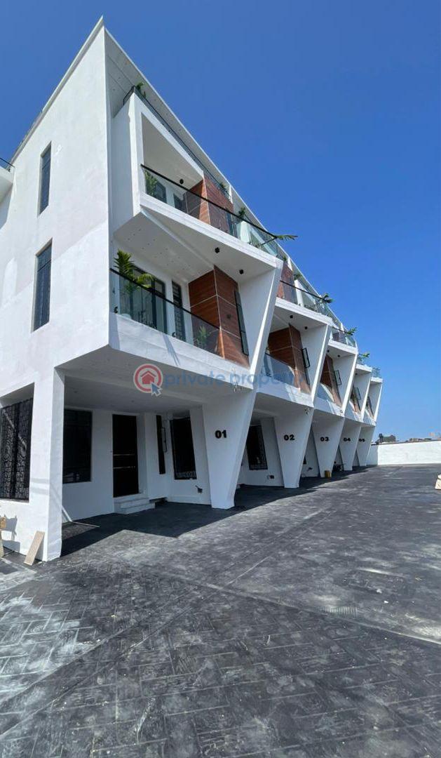 A captivating contemporary 4 bedroom terraced duplex - 12 4 bedroom Terraced Duplex For Sale Ikate Lekki Lagos - 12