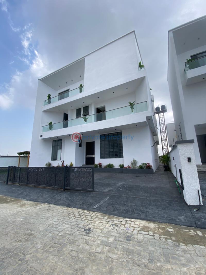 5 bedroom Detached Duplex For Sale Chevron Drive Lekki Lagos - 0