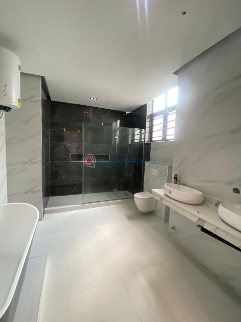 A captivating contemporary 5bedroom fully duplex with pool,cinema bq and rooftop - 2 5 bedroom Detached Duplex For Sale Chevron Drive Lekki Lagos - 2