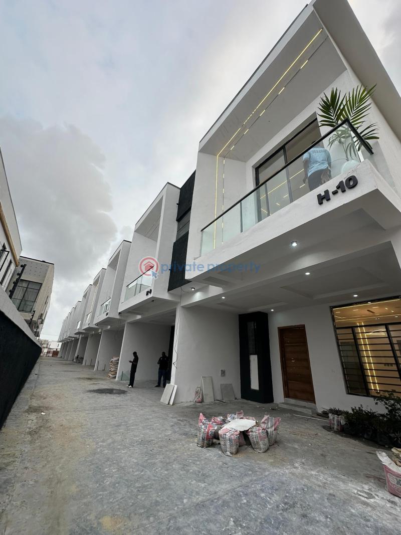 3 bedroom Terraced Duplex For Sale Ikota Lekki Lagos - 12