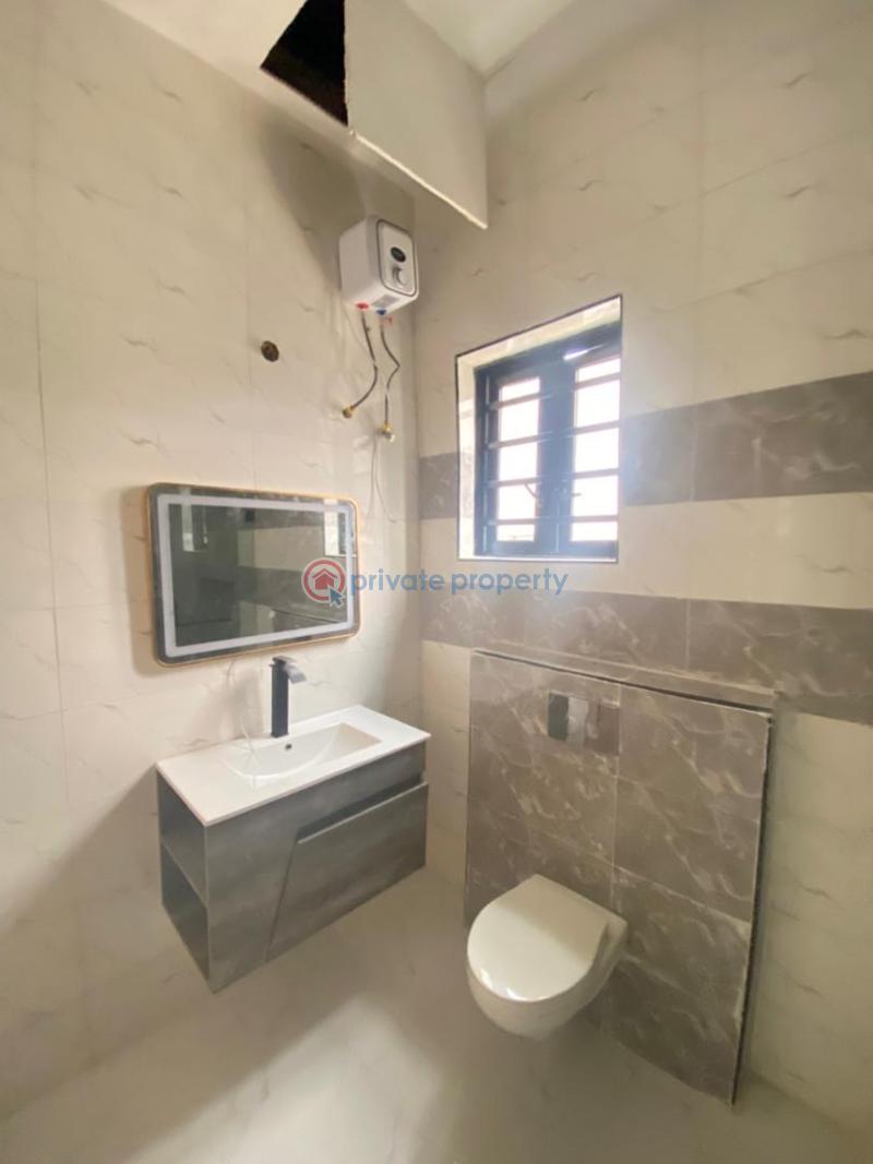 A charming 4 bedroom semi-detached duplex with bq - 13 4 bedroom Semi detached Duplex For Sale Orchid Road Lekki Lagos - 13