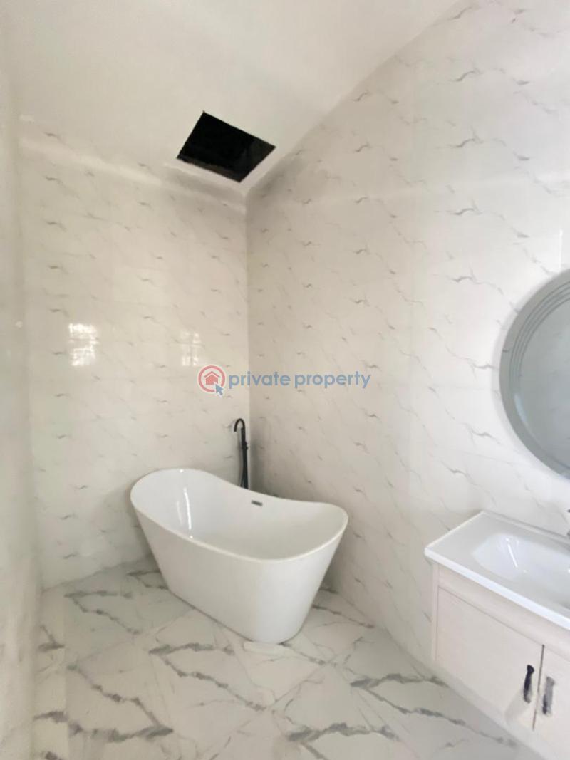 A charming 4 bedroom semi-detached duplex with bq - 6 4 bedroom Semi detached Duplex For Sale Orchid Road Lekki Lagos - 6