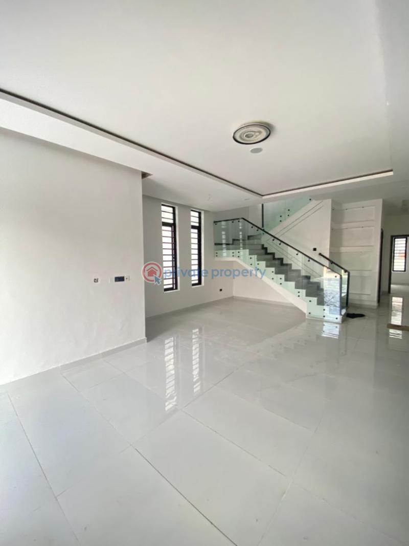A charming 4 bedroom semi-detached duplex with bq - 3 4 bedroom Semi detached Duplex For Sale Orchid Road Lekki Lagos - 3