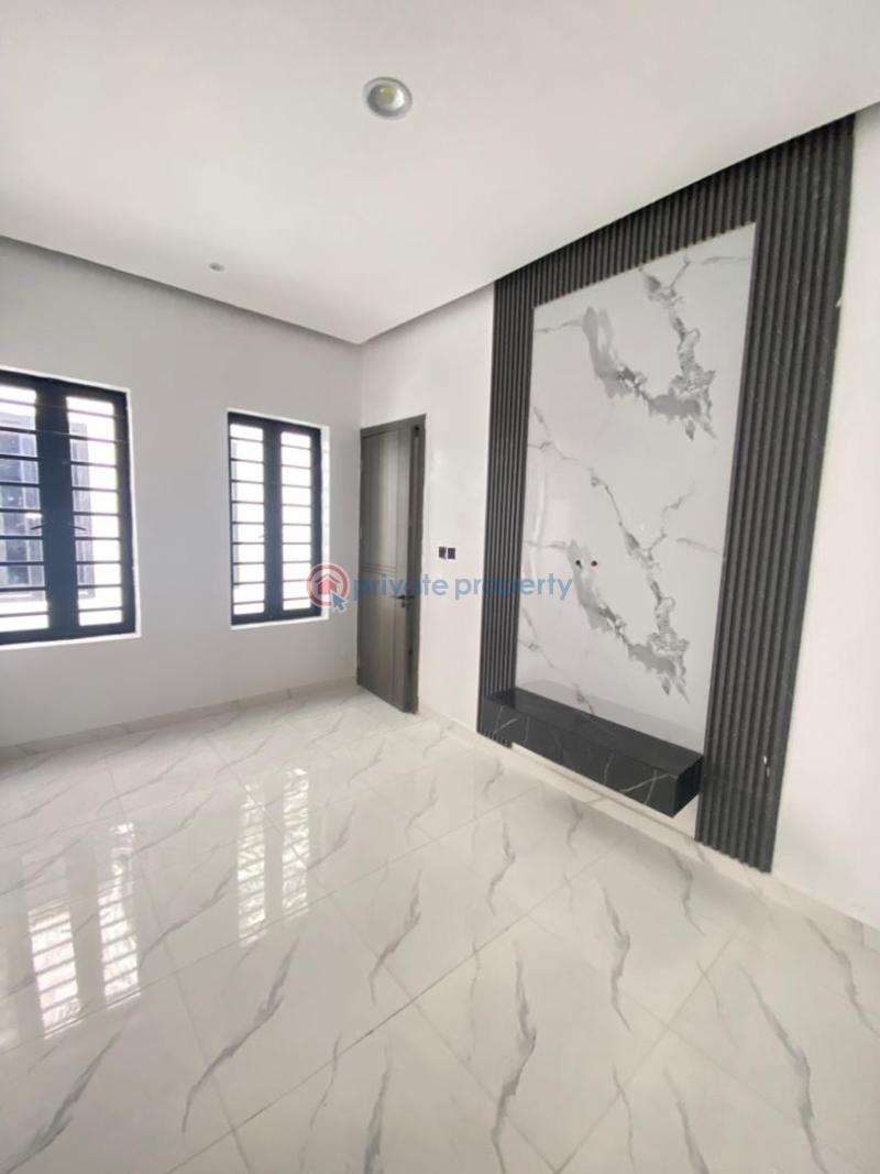 A charming 4 bedroom semi-detached duplex with bq - 10 4 bedroom Semi detached Duplex For Sale Orchid Road Lekki Lagos - 10