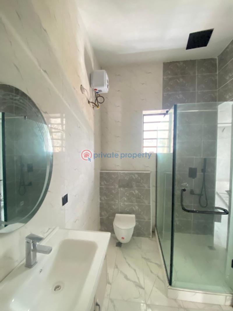 A charming 4 bedroom semi-detached duplex with bq - 5 4 bedroom Semi detached Duplex For Sale Orchid Road Lekki Lagos - 5