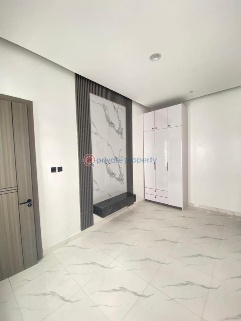 A charming 4 bedroom semi-detached duplex with bq - 1 4 bedroom Semi detached Duplex For Sale Orchid Road Lekki Lagos - 1