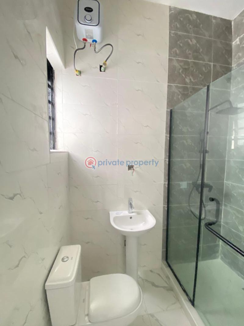 A charming 4 bedroom semi-detached duplex with bq - 7 4 bedroom Semi detached Duplex For Sale Orchid Road Lekki Lagos - 7