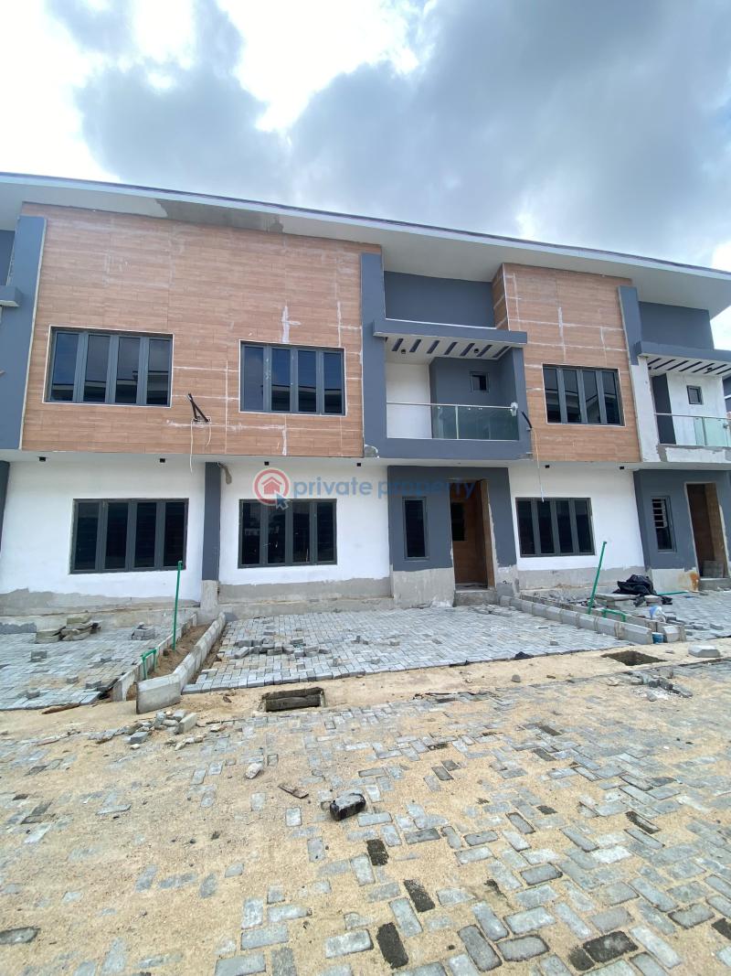 3 bedroom Terraced Duplex For Sale Sangotedo Ajah Lagos - 0
