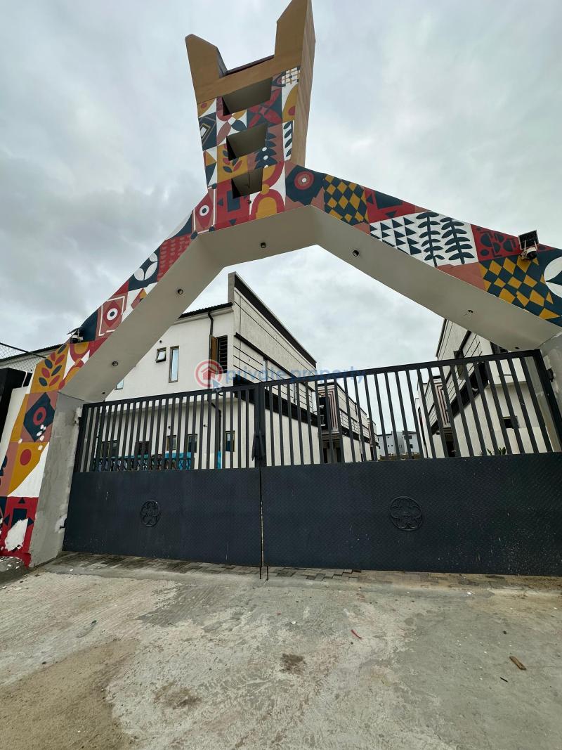4 bedroom Terraced Duplex For Sale Orchid Lekki Lagos - 3