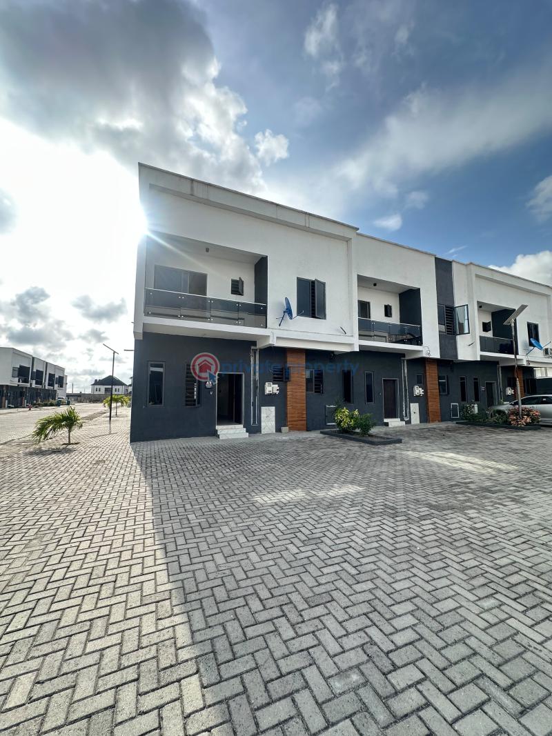 3 bedroom Terraced Duplex For Sale Sangotedo Ajah Lagos - 0