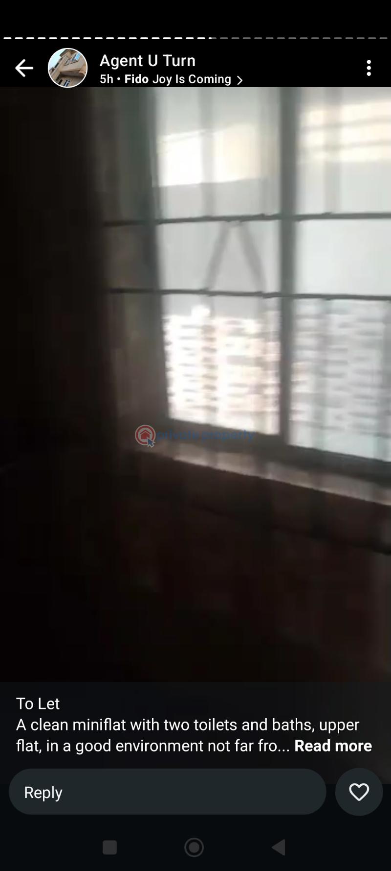 1 bedroom Mini Flat For Rent Meiran Road Meiran Alimosho Lagos - 3