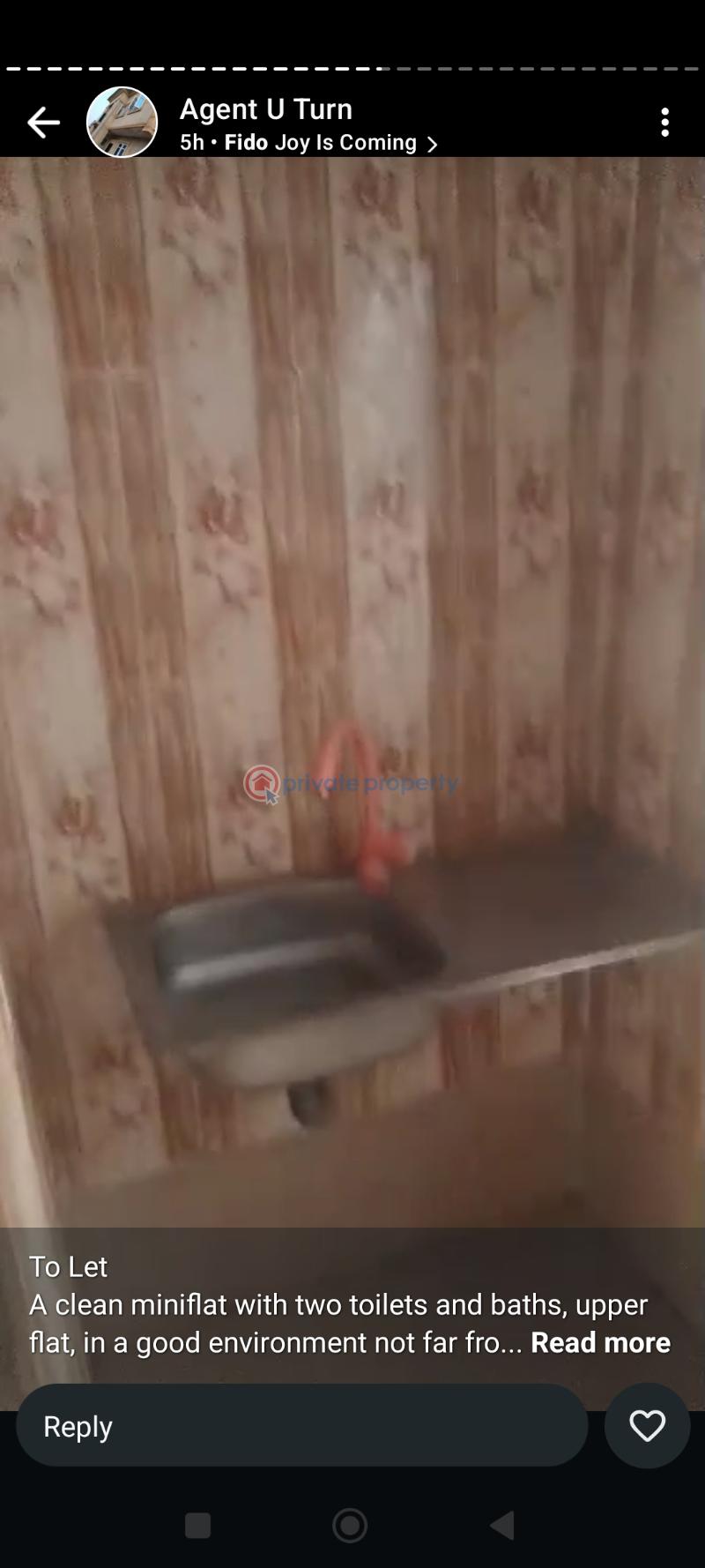 1 bedroom Mini Flat For Rent Meiran Road Meiran Alimosho Lagos - 4