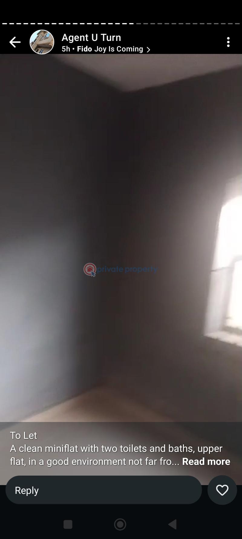 1 bedroom Mini Flat For Rent Meiran Road Meiran Alimosho Lagos - 6