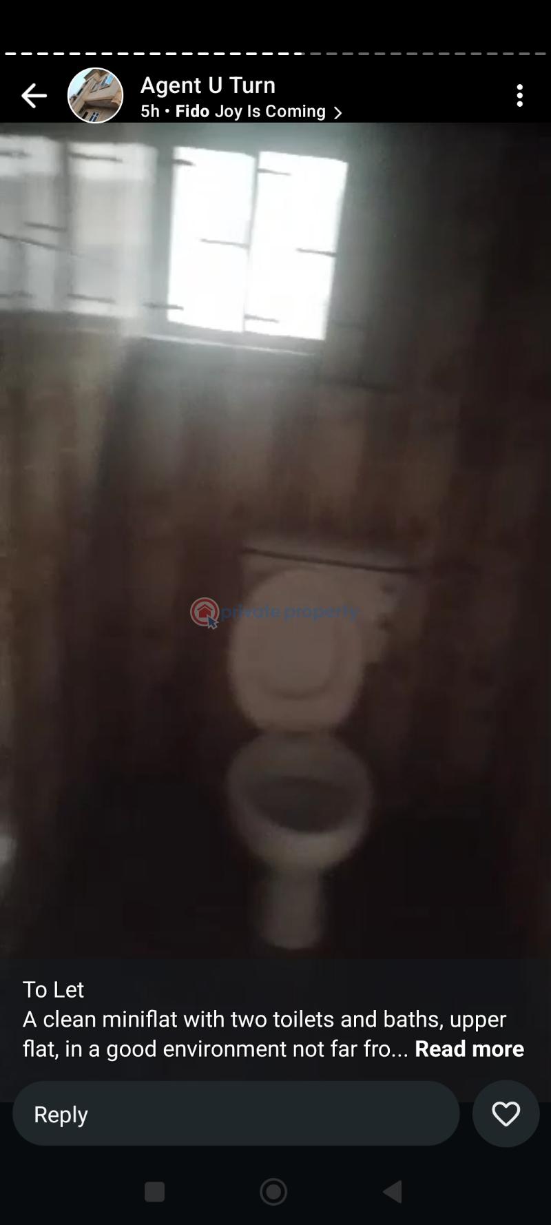 1 bedroom Mini Flat For Rent Meiran Road Meiran Alimosho Lagos - 5