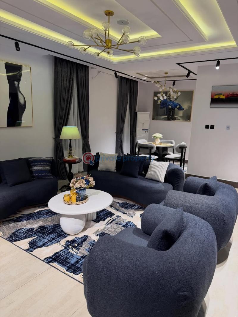 1 bedroom Shared Apartment Short let Off Admiralty Way Lekki Phase 1 Lagos - 4