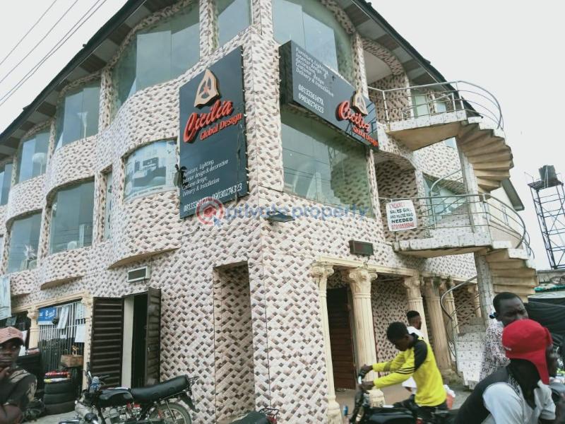Mall/Complex/Plaza For Sale Mobil Road Ajah Lagos