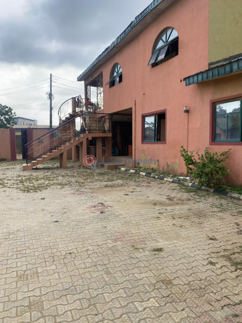 Hotel For Sale Ibeshe Ikorodu Lagos - 1