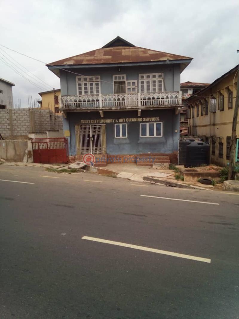 Commercial Property For Sale Dugbe Opposite Pinnacle Ibadan North West Oyo