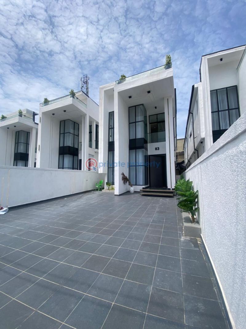 5 bedroom Detached Duplex For Sale Ikota Lekki Lagos - 9
