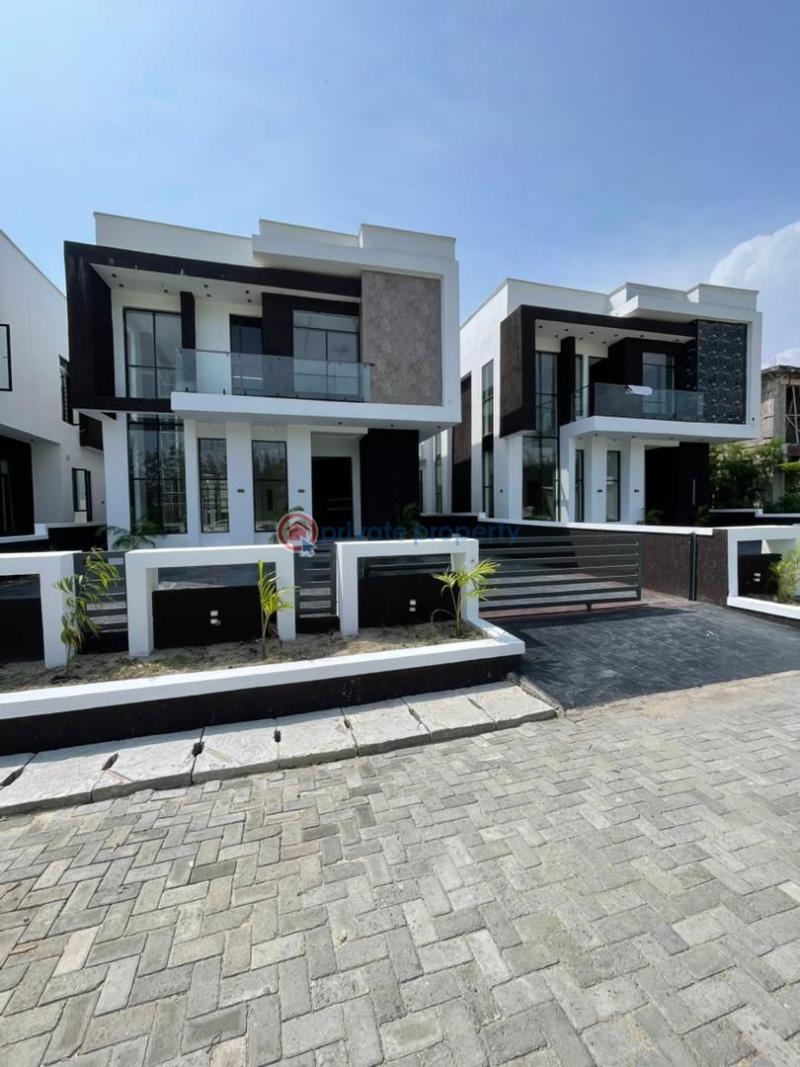 5 bedroom Detached Duplex For Sale Lekki County Home Ikota Lekki Lagos - 1